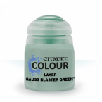 Краска Gauss Blaster Green