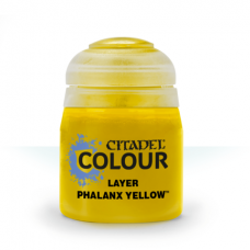 Краска Phalanx Yellow
