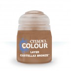 Краска Castellax Bronze