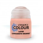 Краска Lugganath Orange